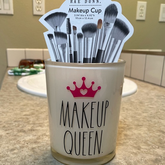 Rae Dunn Other - Rae Dunn Makeup Cup